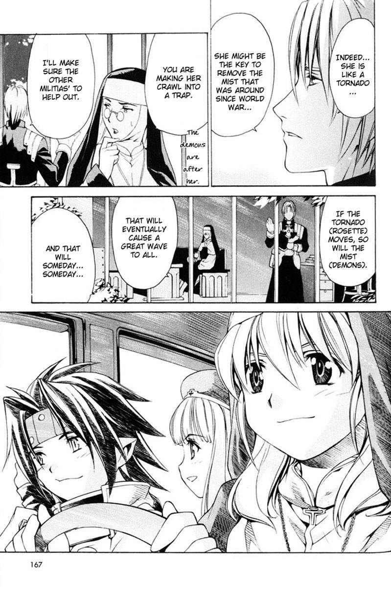 Read Chrno Crusade Manga Online