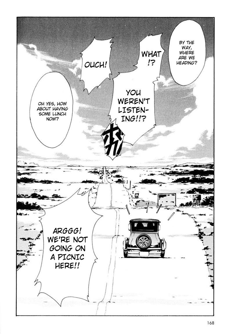 Read Chrno Crusade Manga Online
