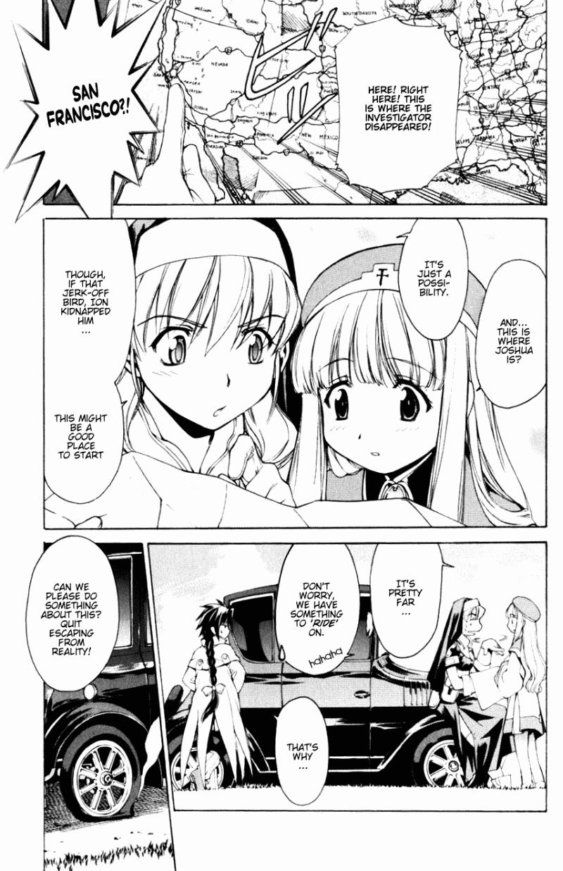 Read Chrno Crusade Manga Online