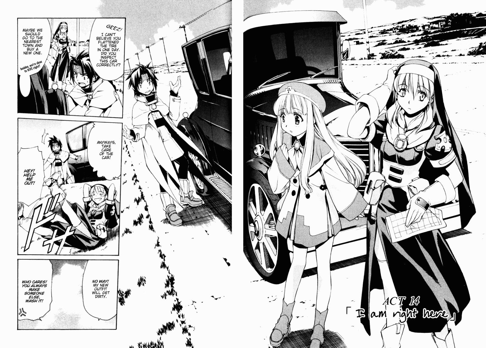 Read Chrno Crusade Manga Online