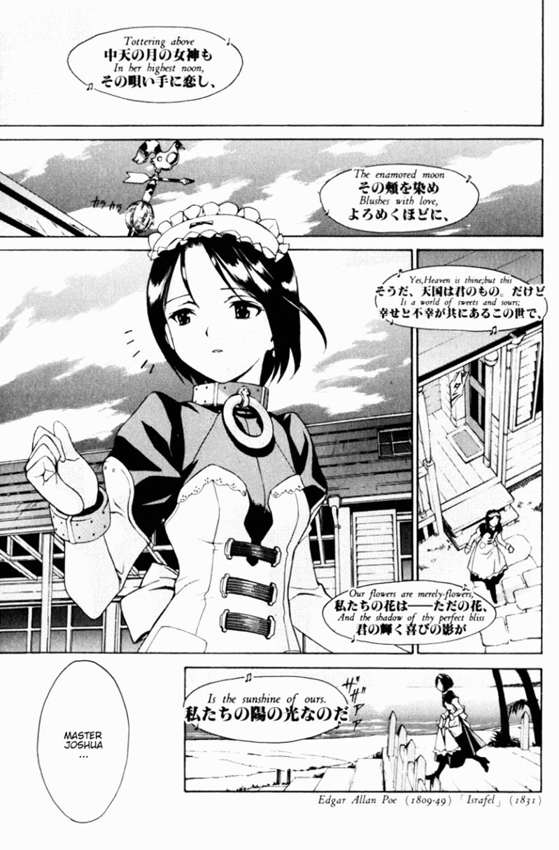 Read Chrno Crusade Manga Online
