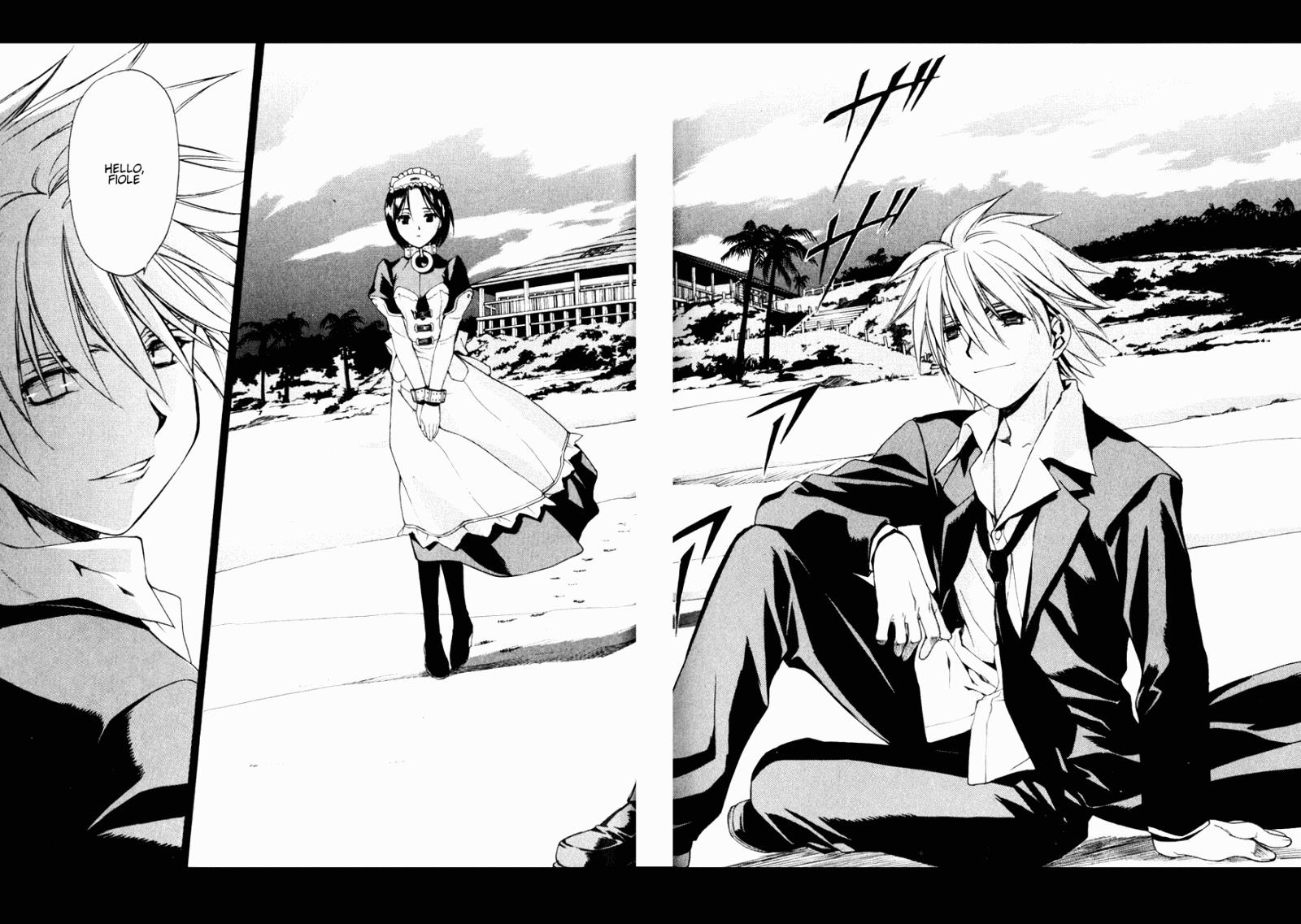 Read Chrno Crusade Manga Online