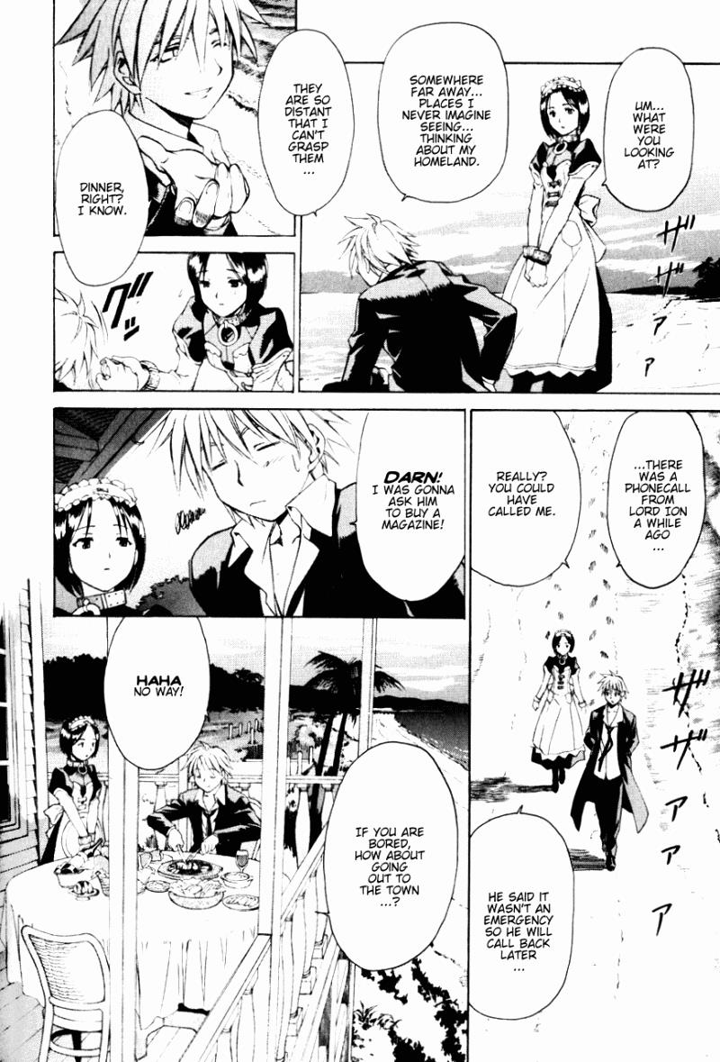 Read Chrno Crusade Manga Online