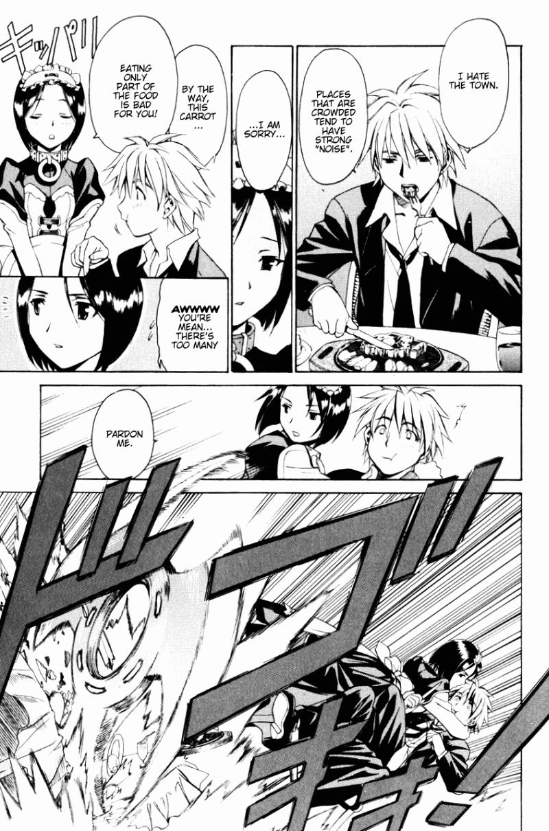 Read Chrno Crusade Manga Online
