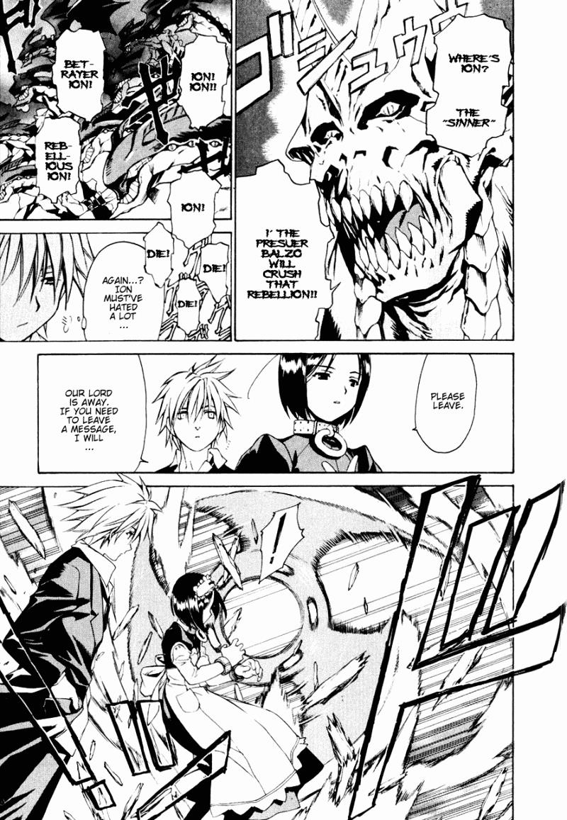 Read Chrno Crusade Manga Online