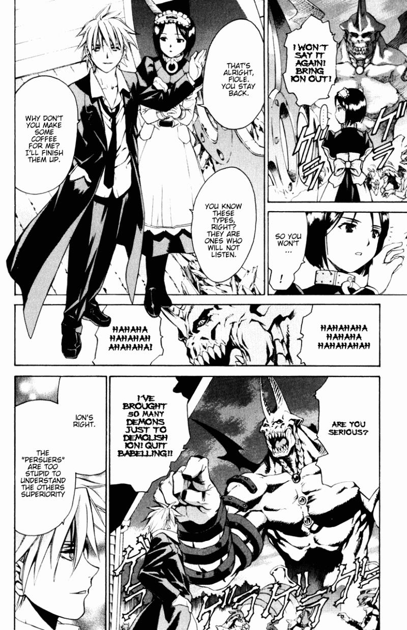 Read Chrno Crusade Manga Online