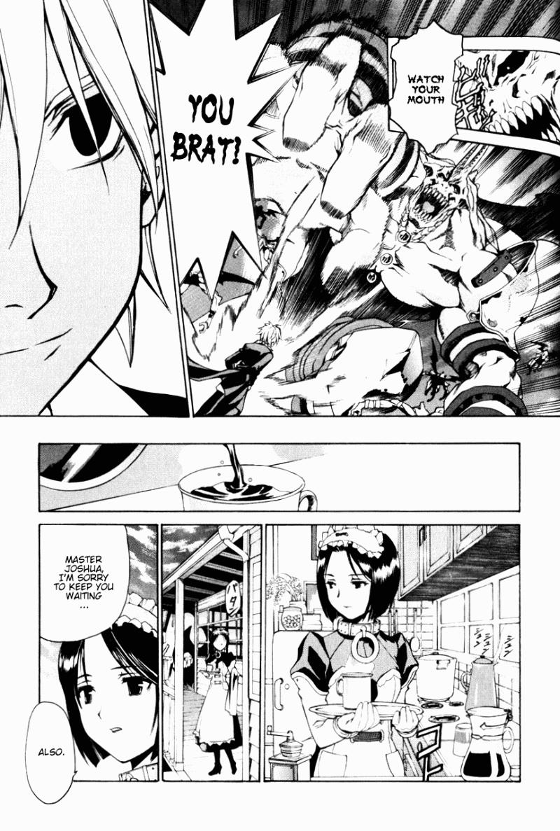 Read Chrno Crusade Manga Online