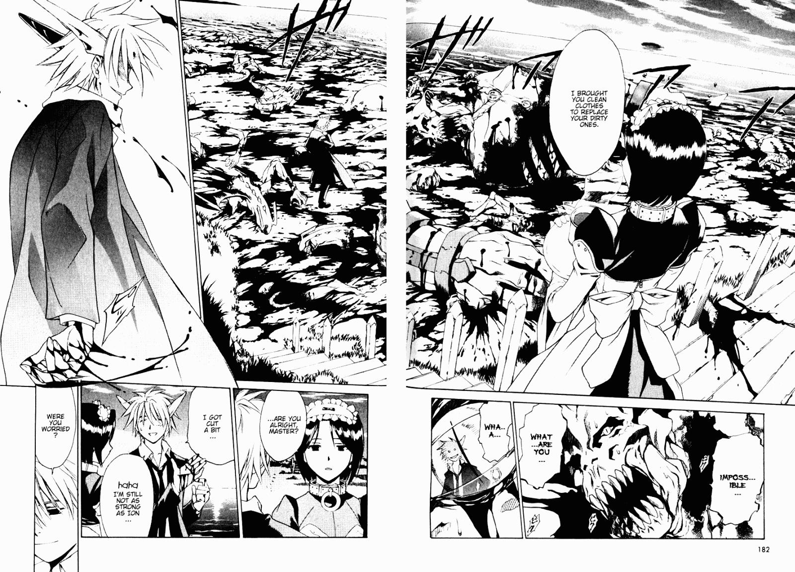 Read Chrno Crusade Manga Online