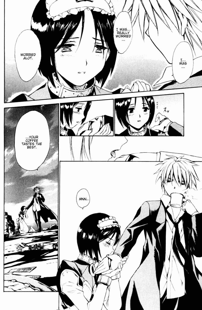 Read Chrno Crusade Manga Online