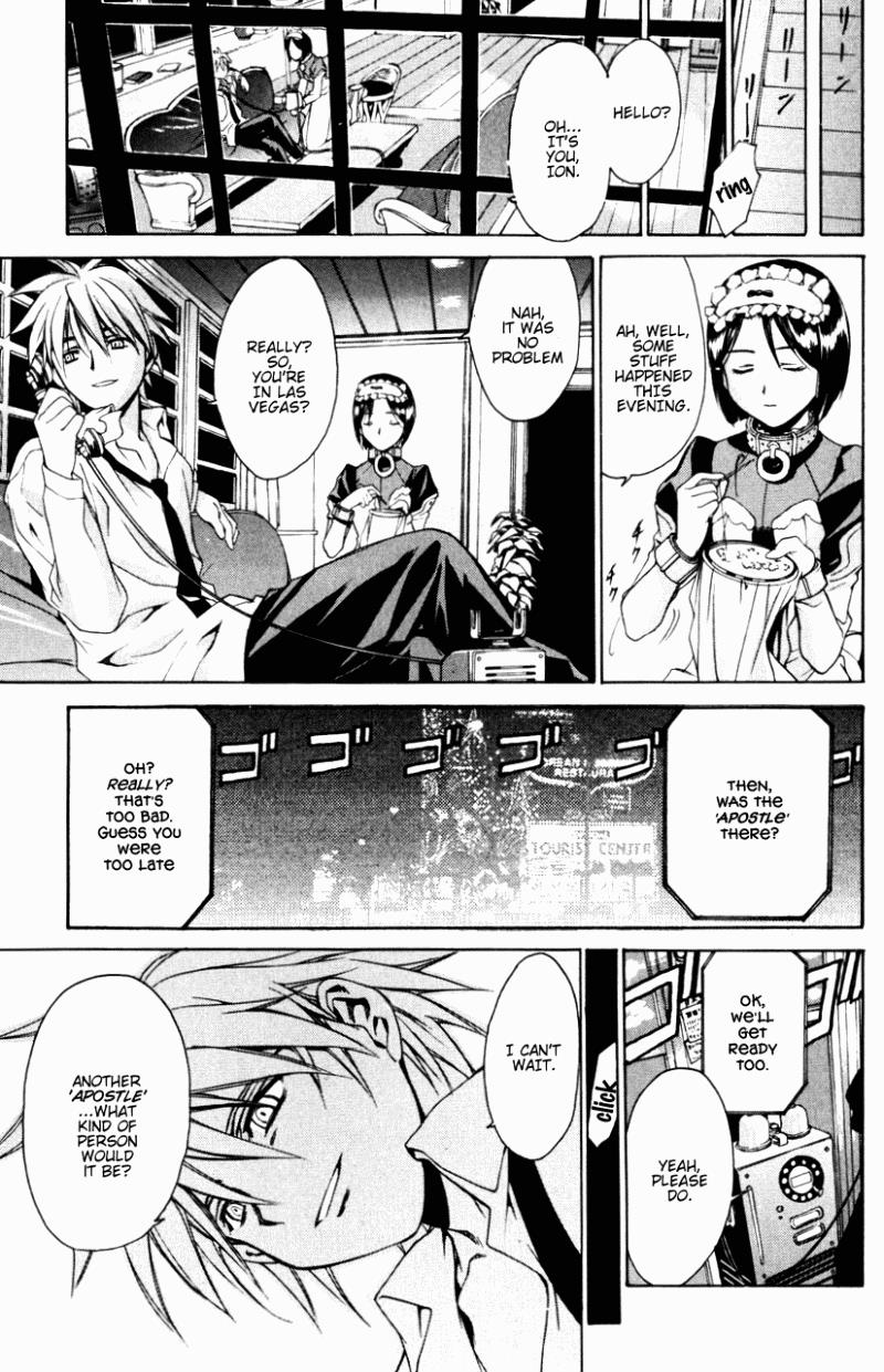 Read Chrno Crusade Manga Online