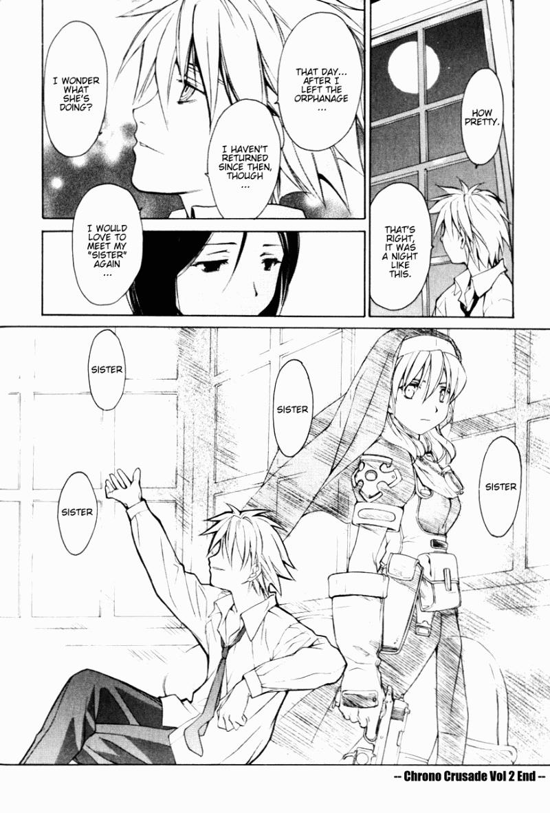 Read Chrno Crusade Manga Online