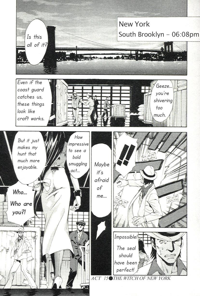 Read Chrno Crusade Manga Online