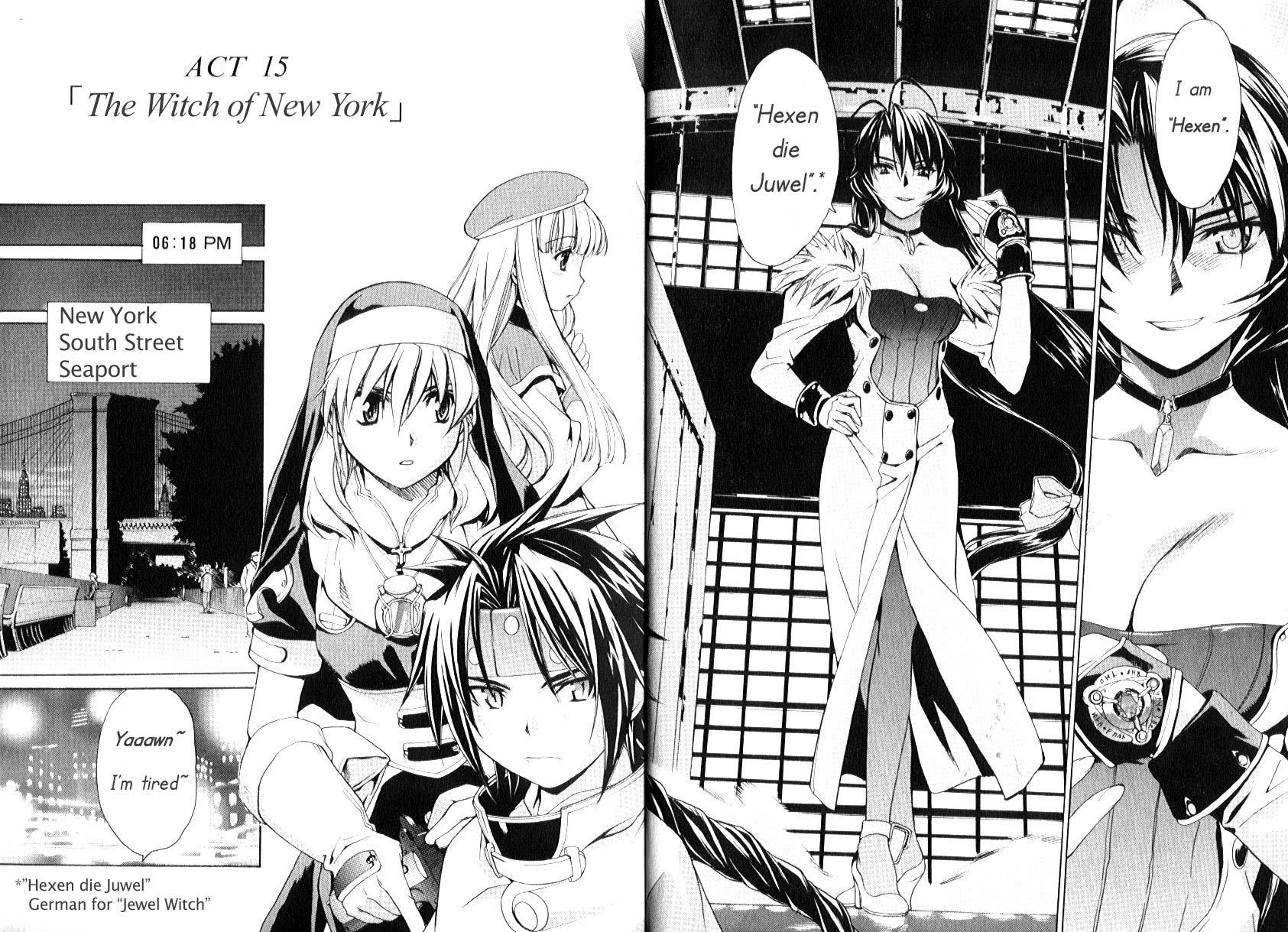 Read Chrno Crusade Manga Online