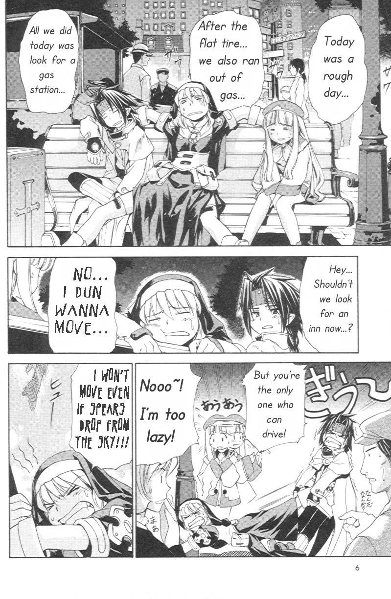 Read Chrno Crusade Manga Online