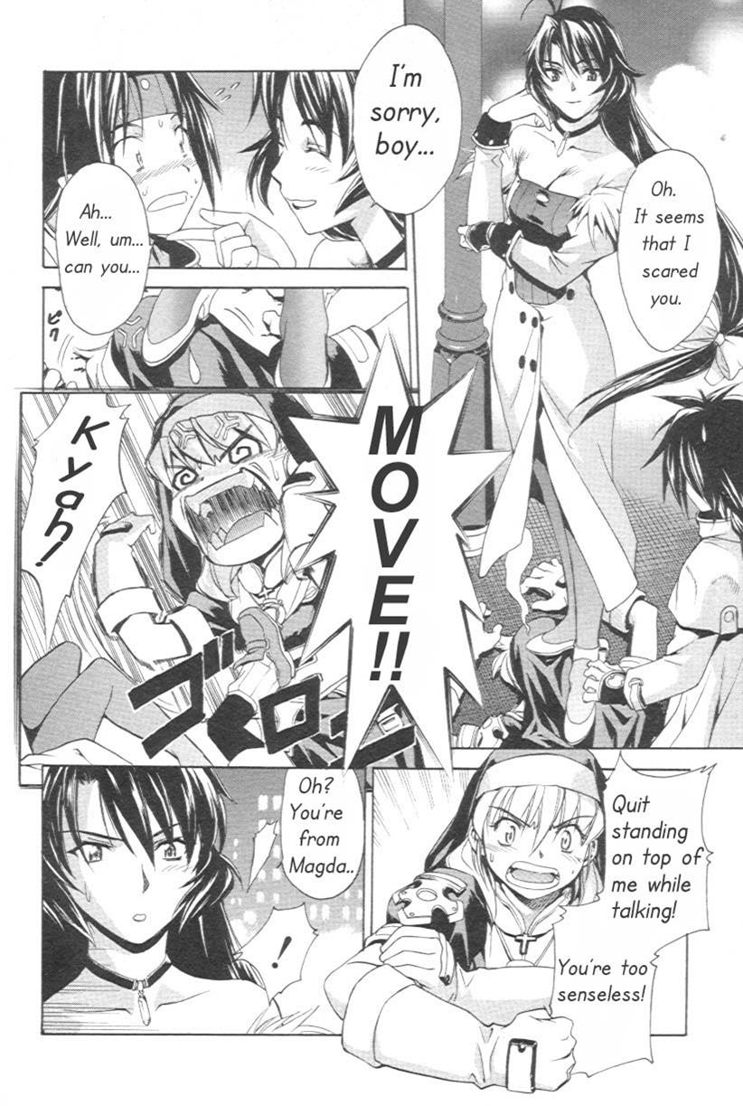 Read Chrno Crusade Manga Online