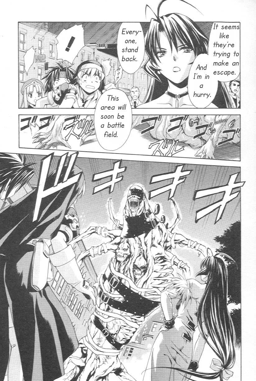 Read Chrno Crusade Manga Online