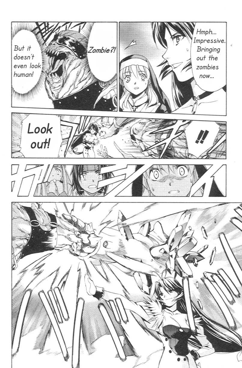 Read Chrno Crusade Manga Online