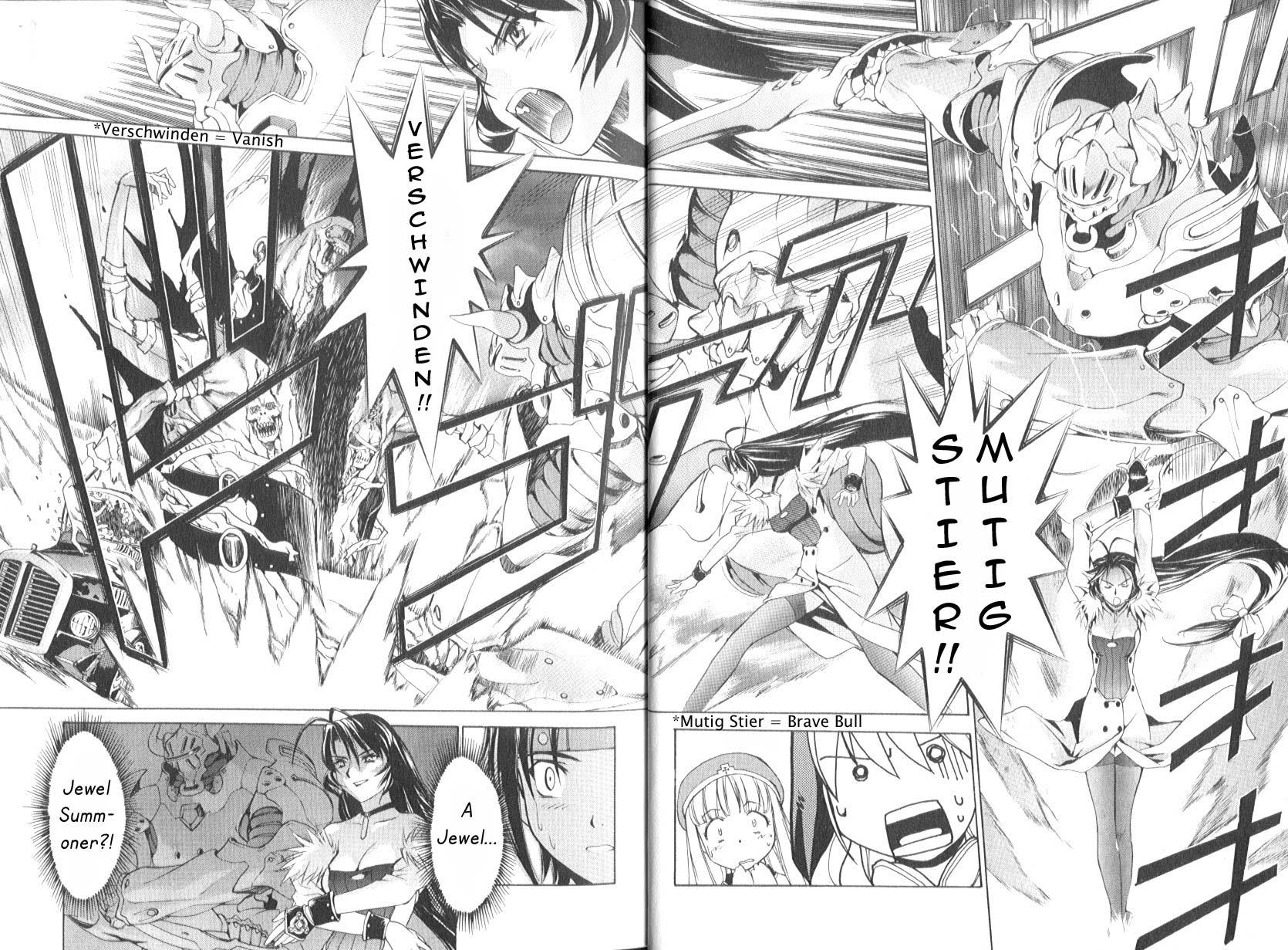 Read Chrno Crusade Manga Online