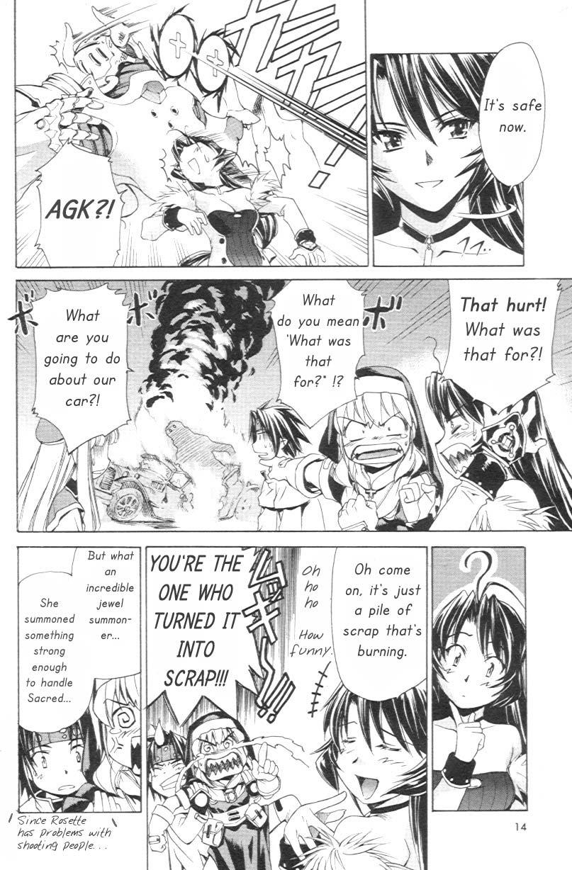 Read Chrno Crusade Manga Online