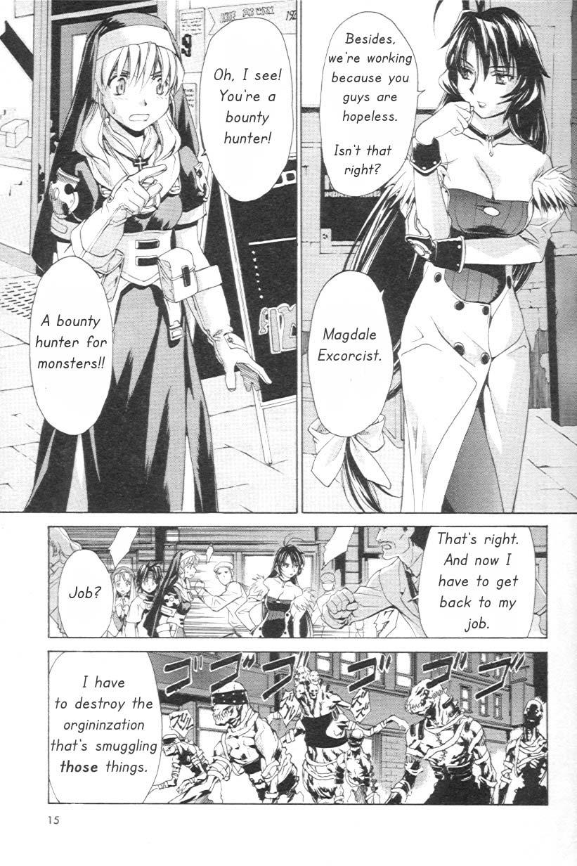Read Chrno Crusade Manga Online