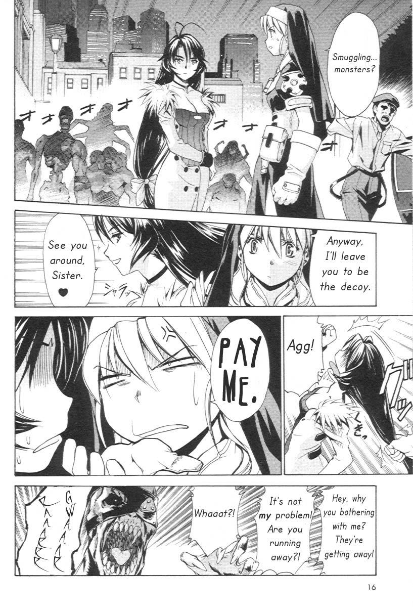 Read Chrno Crusade Manga Online