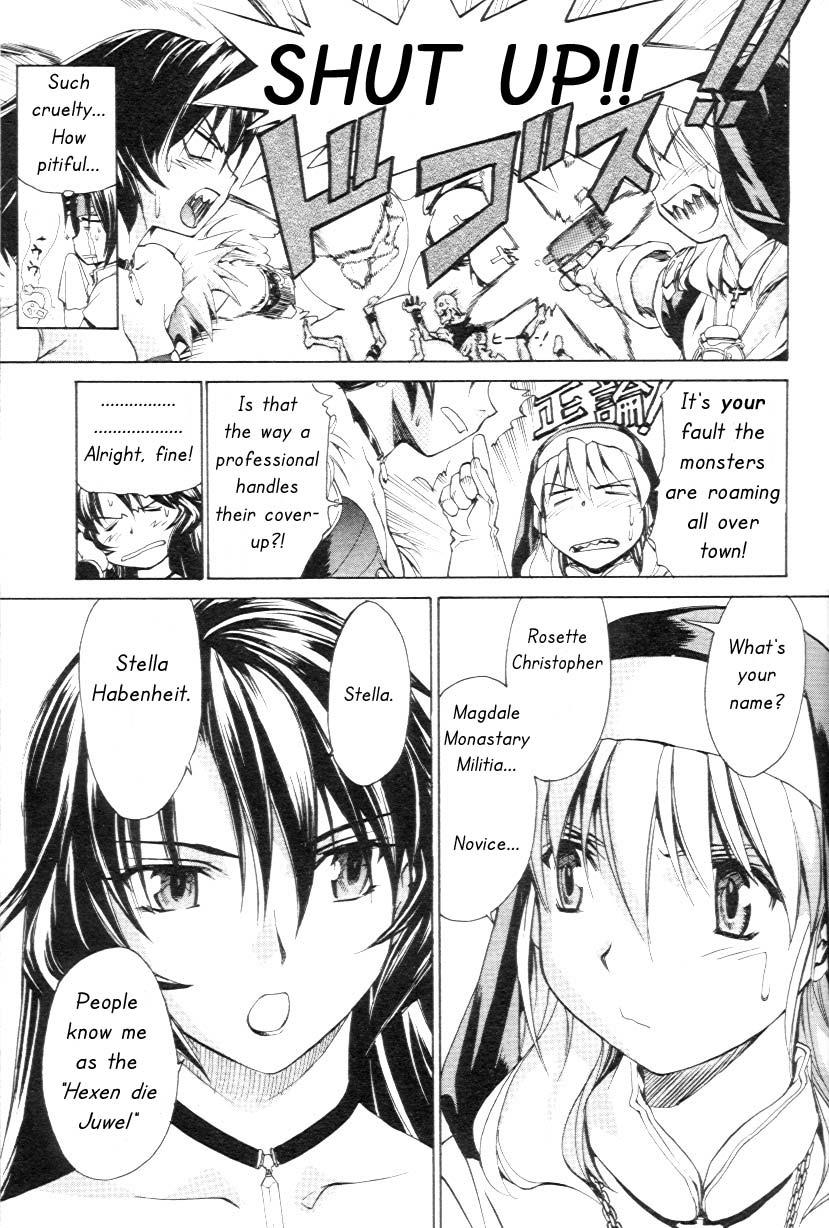 Read Chrno Crusade Manga Online
