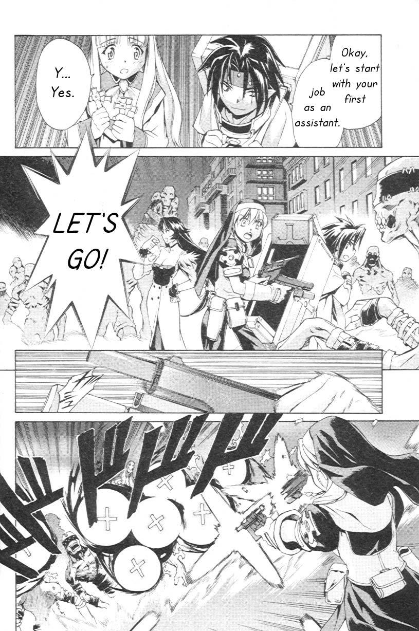 Read Chrno Crusade Manga Online