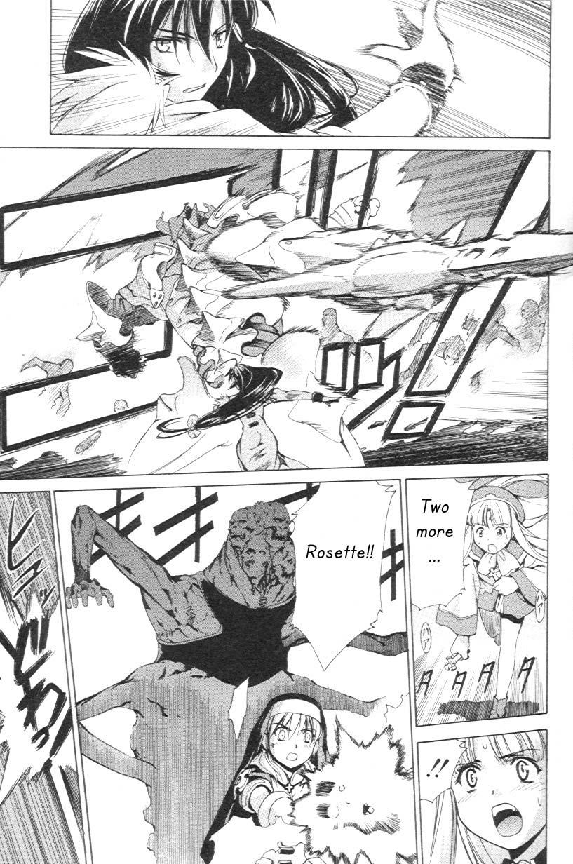 Read Chrno Crusade Manga Online