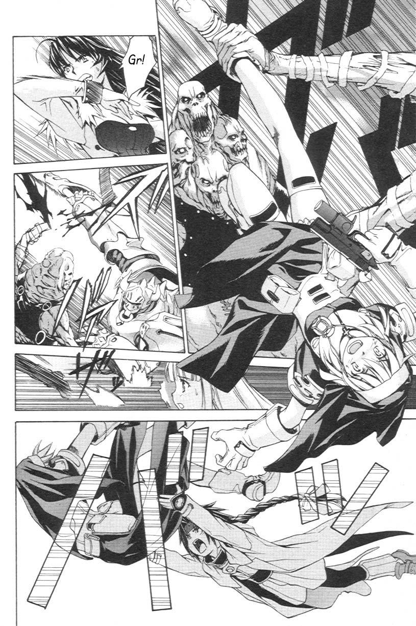Read Chrno Crusade Manga Online