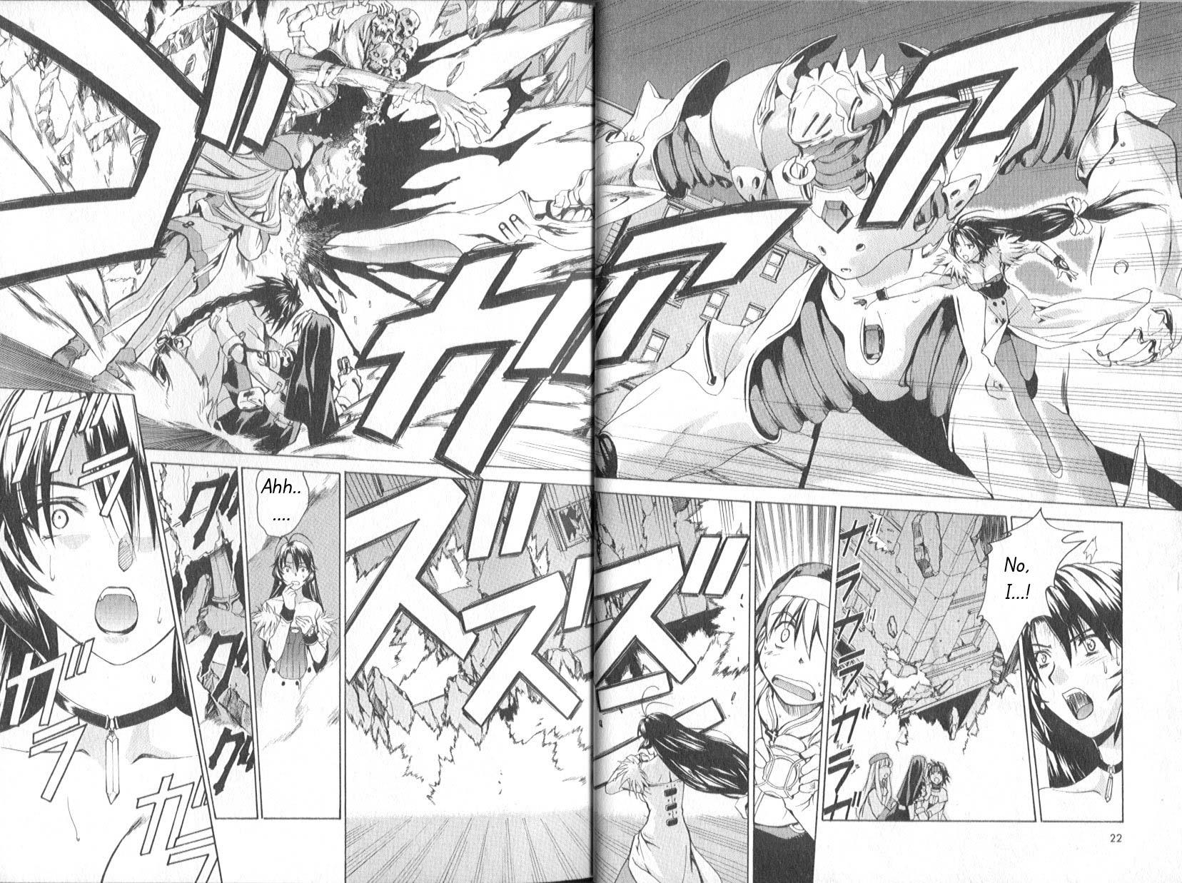 Read Chrno Crusade Manga Online