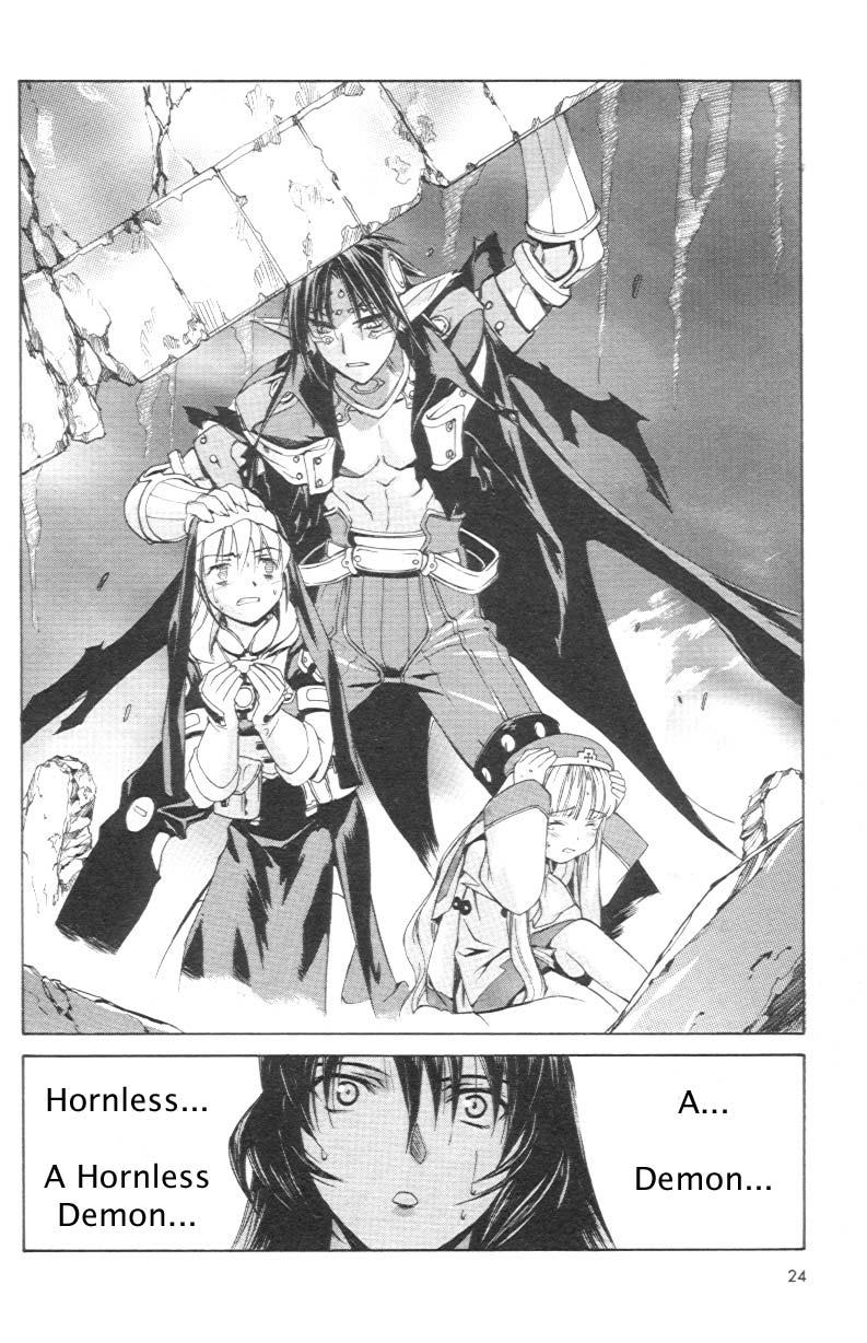 Read Chrno Crusade Manga Online