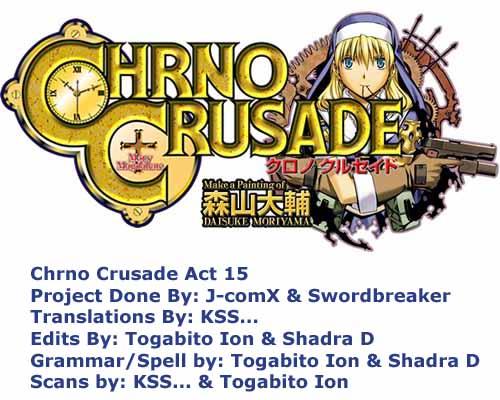 Read Chrno Crusade Manga Online