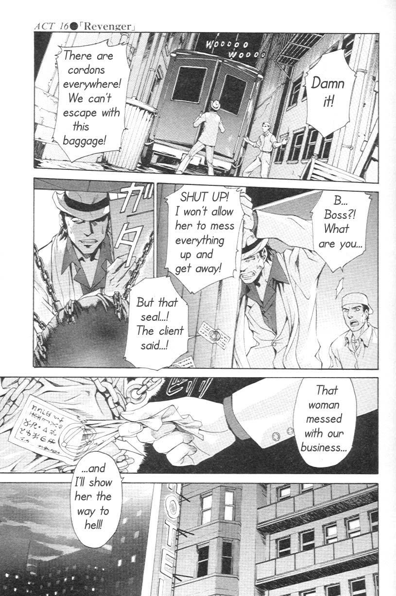 Read Chrno Crusade Manga Online