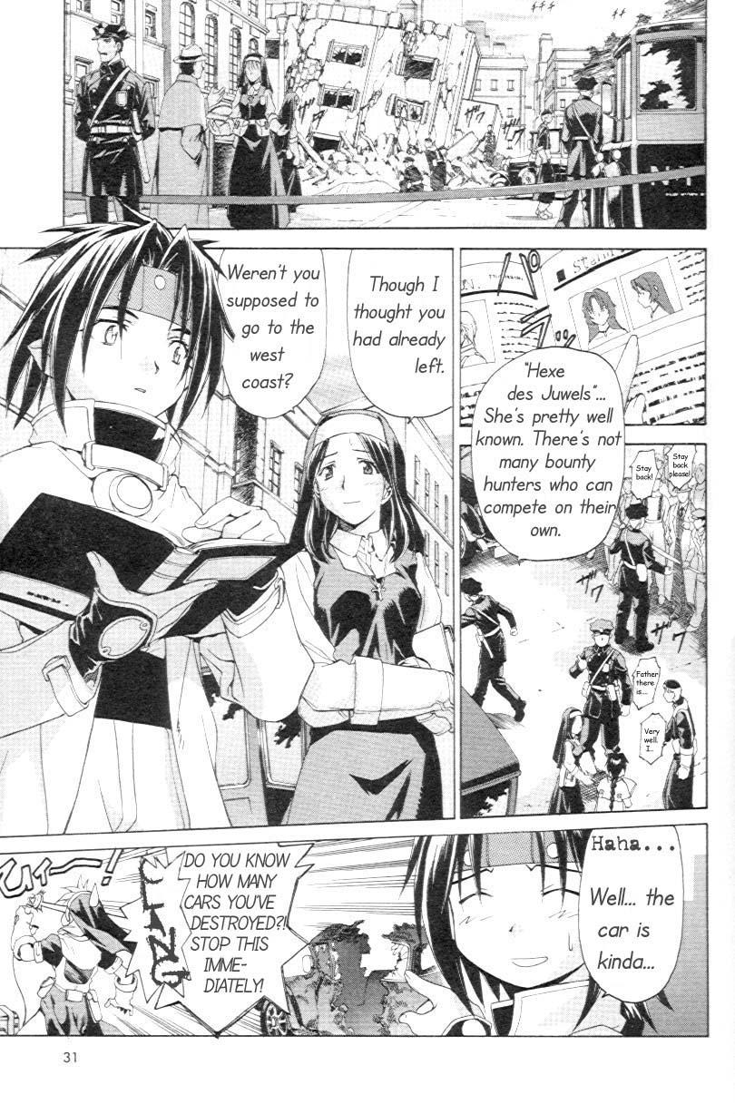 Read Chrno Crusade Manga Online