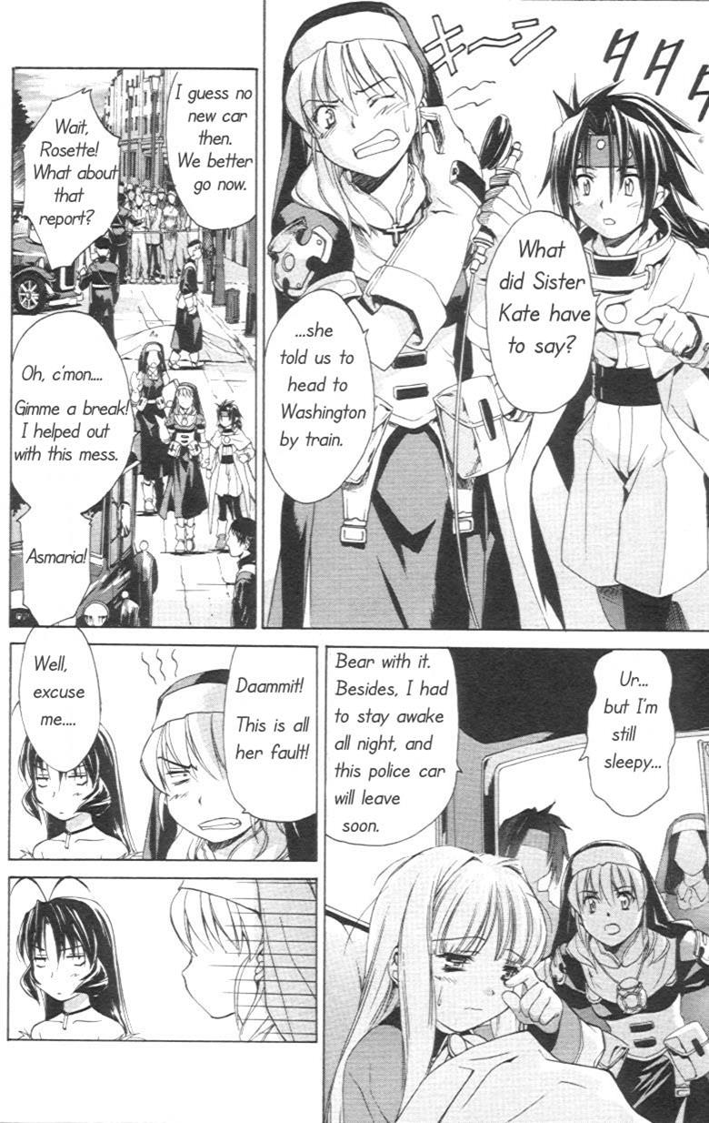 Read Chrno Crusade Manga Online
