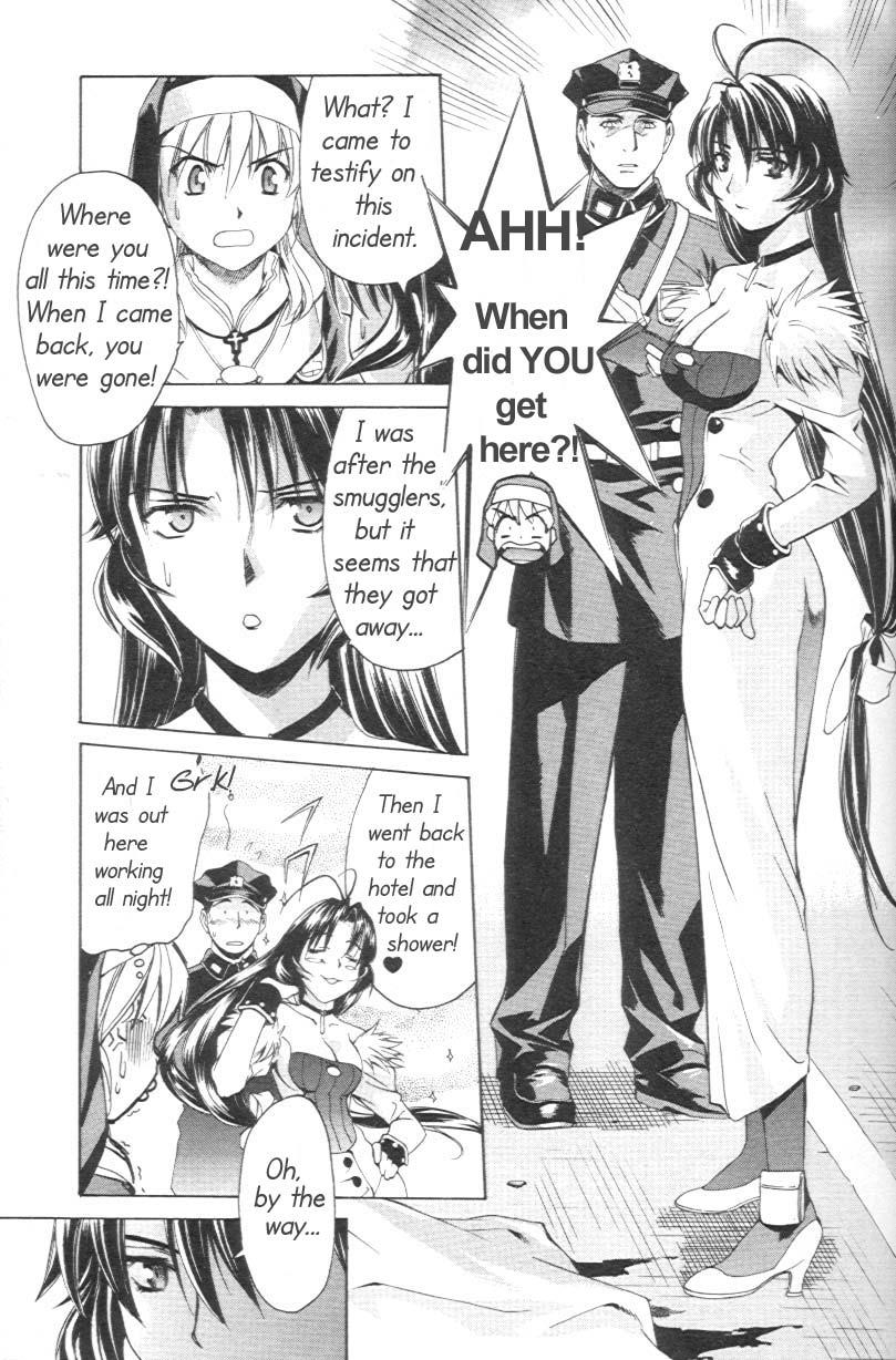 Read Chrno Crusade Manga Online