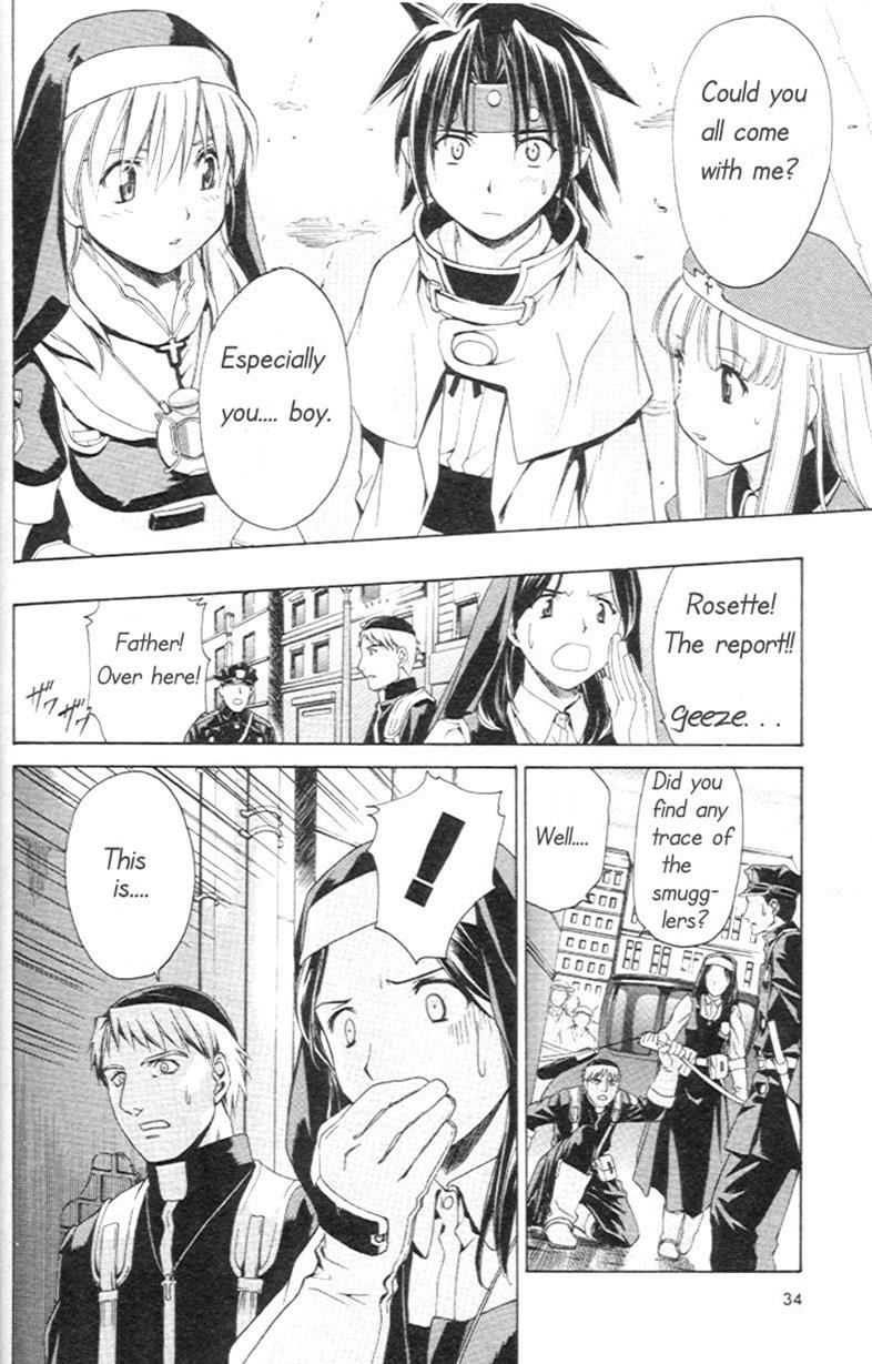 Read Chrno Crusade Manga Online