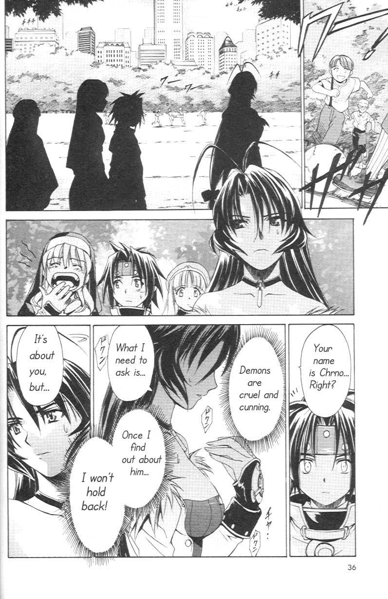 Read Chrno Crusade Manga Online