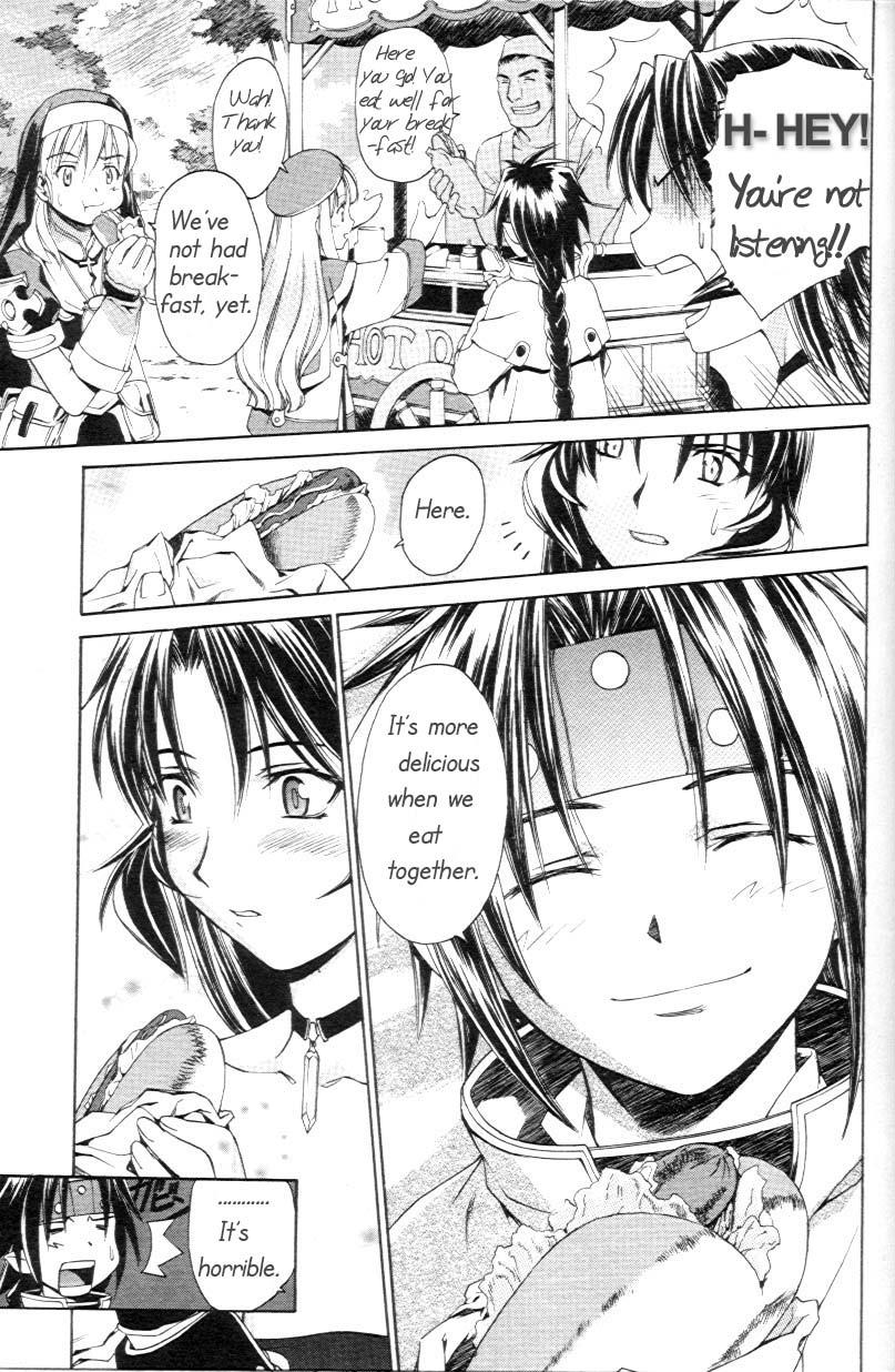 Read Chrno Crusade Manga Online