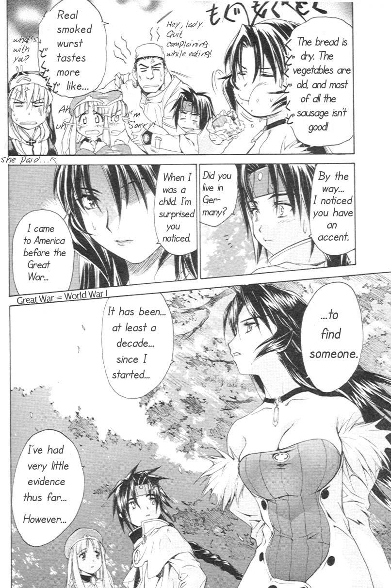 Read Chrno Crusade Manga Online