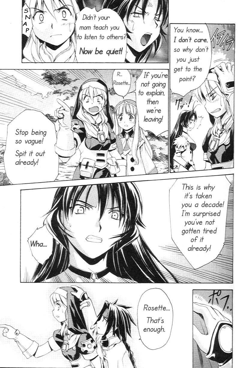 Read Chrno Crusade Manga Online