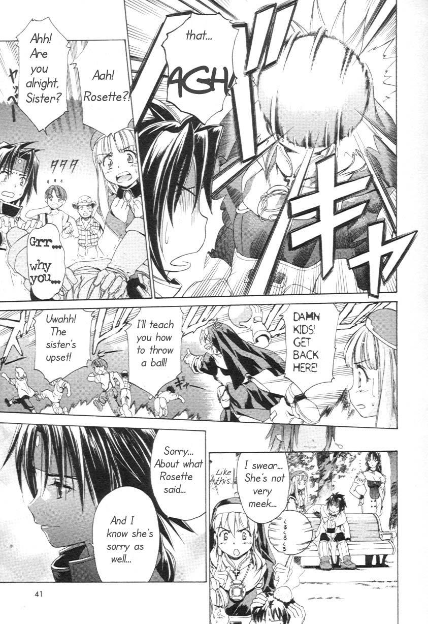 Read Chrno Crusade Manga Online