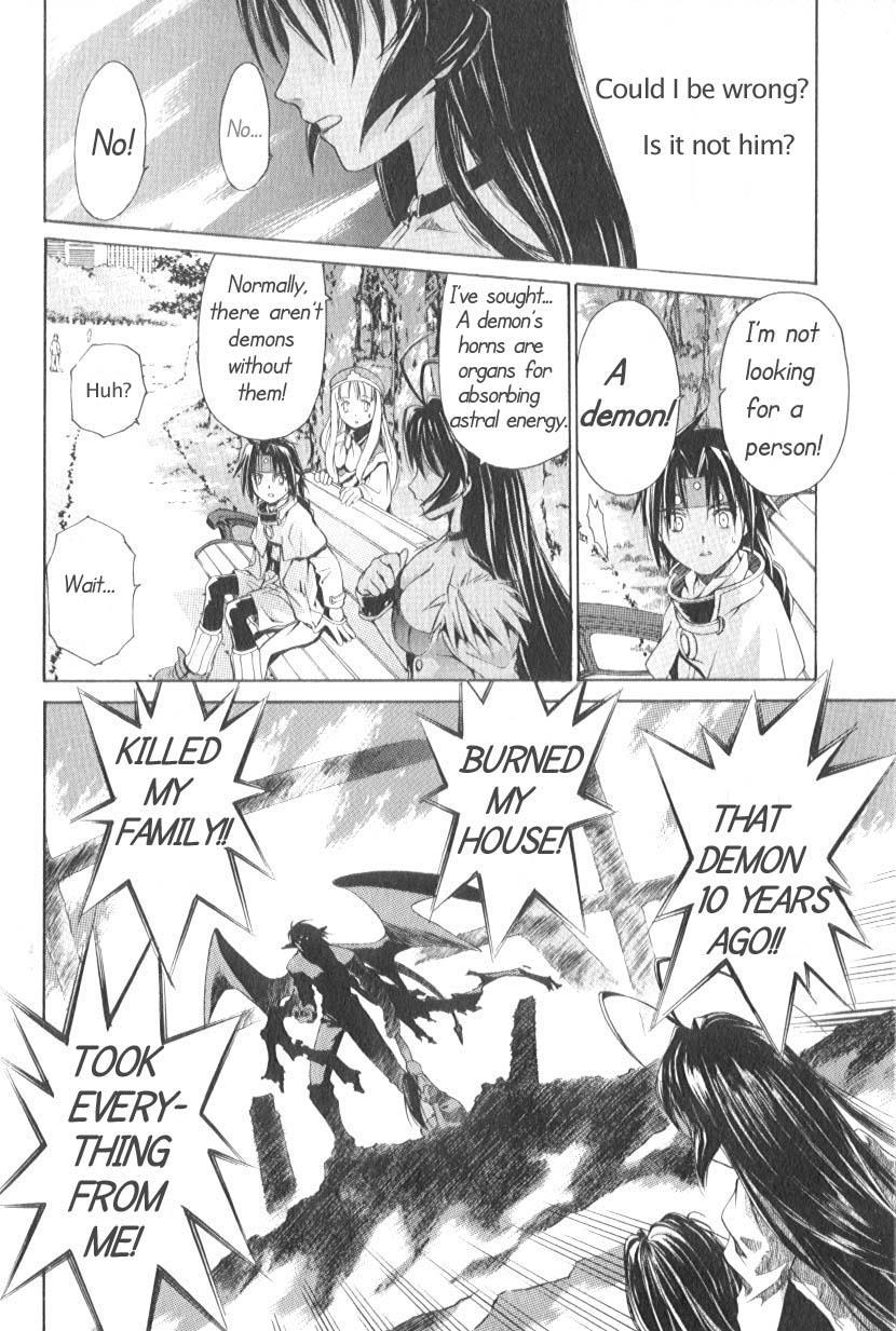 Read Chrno Crusade Manga Online