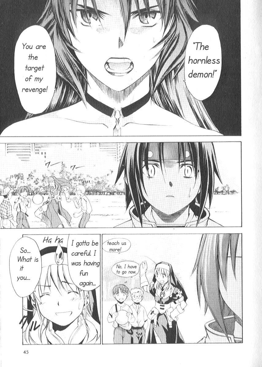 Read Chrno Crusade Manga Online