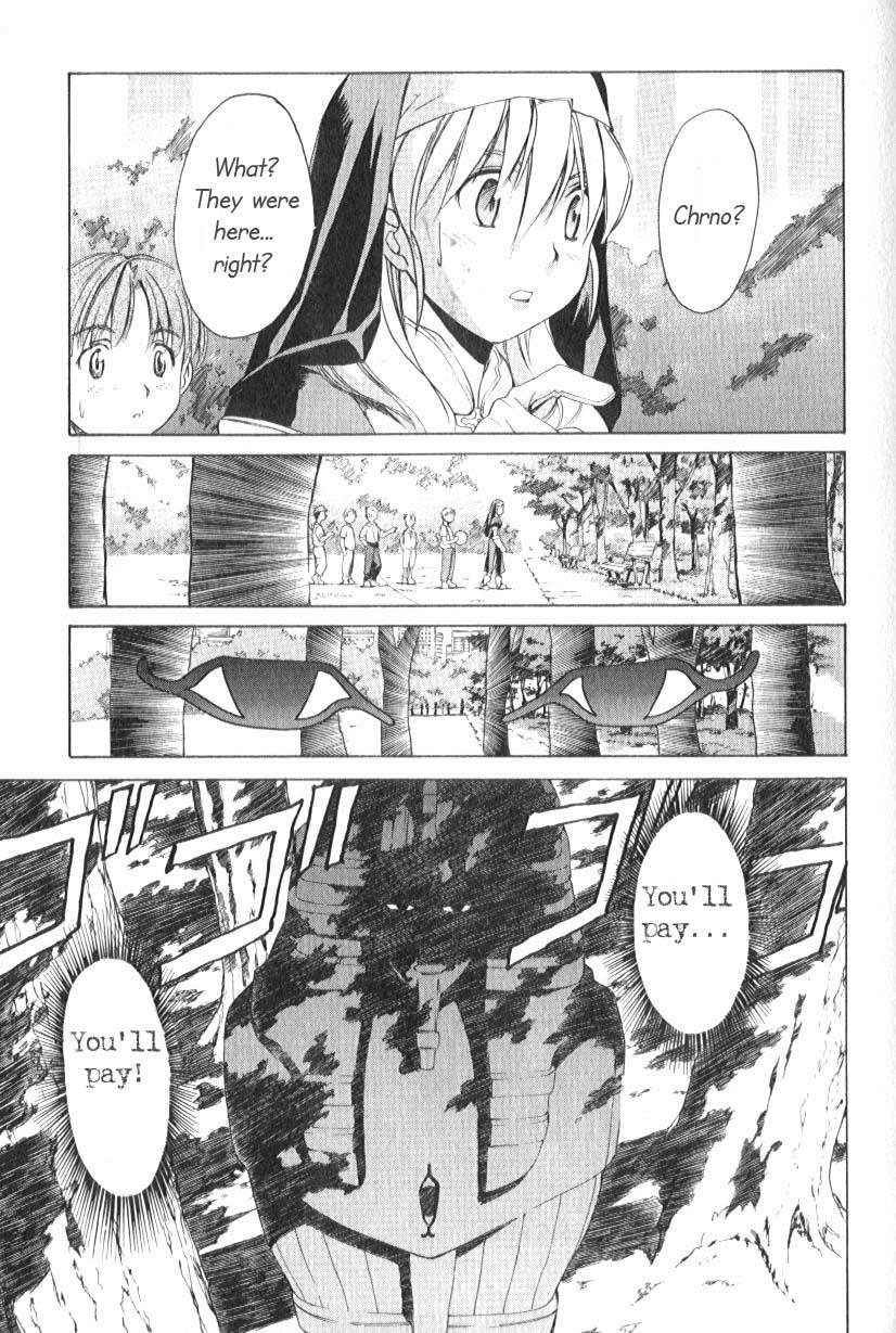 Read Chrno Crusade Manga Online