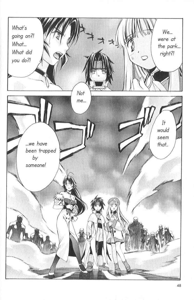 Read Chrno Crusade Manga Online