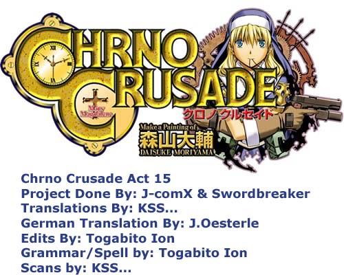 Read Chrno Crusade Manga Online