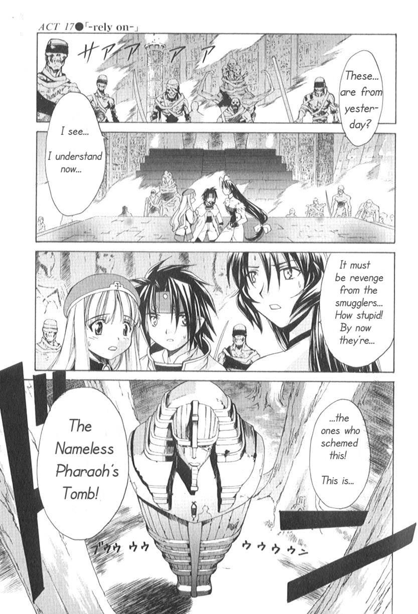 Read Chrno Crusade Manga Online