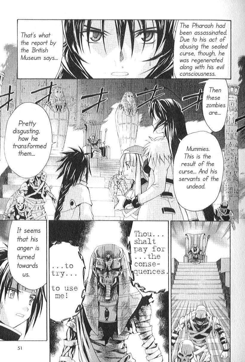 Read Chrno Crusade Manga Online