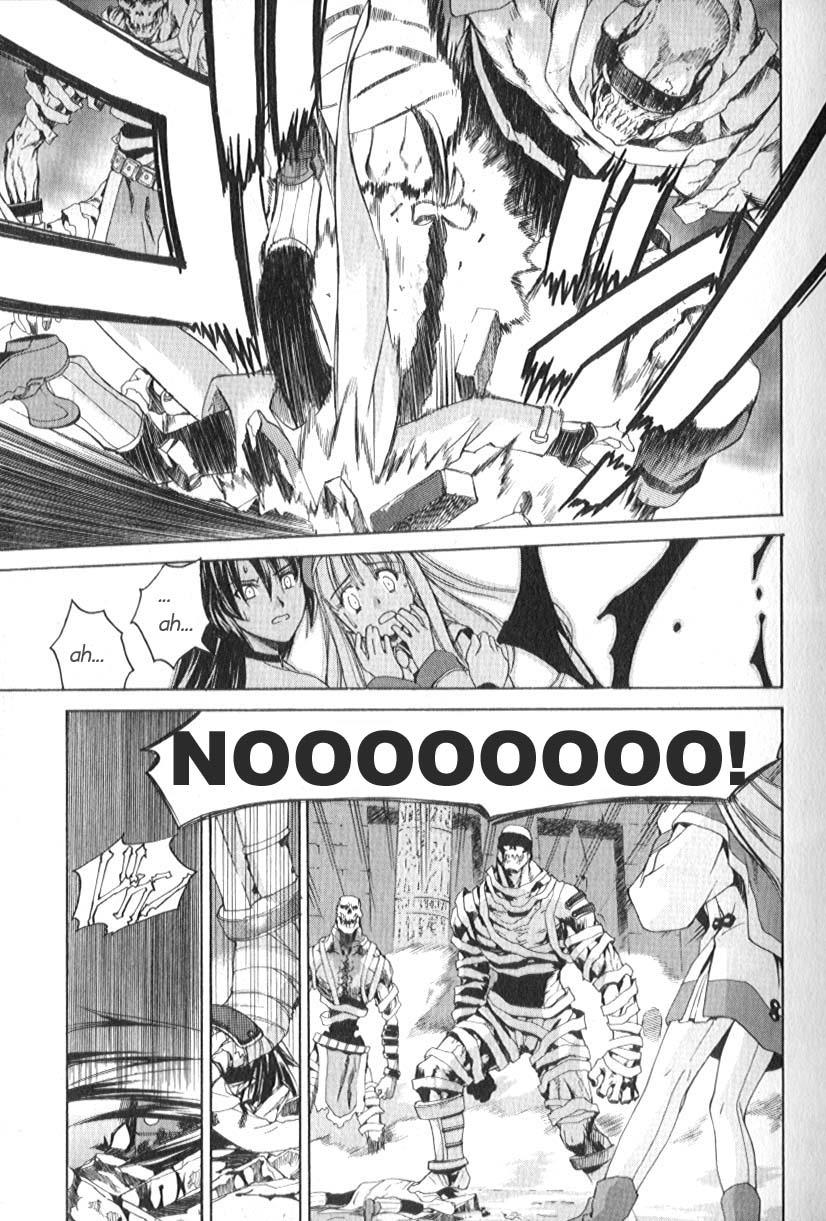 Read Chrno Crusade Manga Online